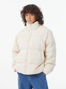 APOGE3阿保机 冬季印花休闲情侣羽绒服男女潮牌宽松流行百搭国潮