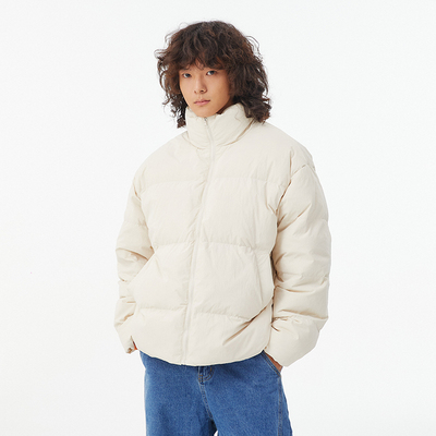 APOGE3阿保机 冬季印花休闲情侣羽绒服男女潮牌宽松流行百搭国潮