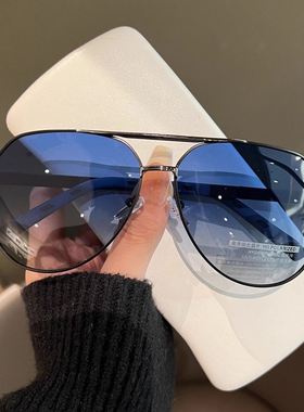 防紫外线强光墨镜男士开车专用高清偏光太阳镜户外防晒钓鱼蛤蟆镜