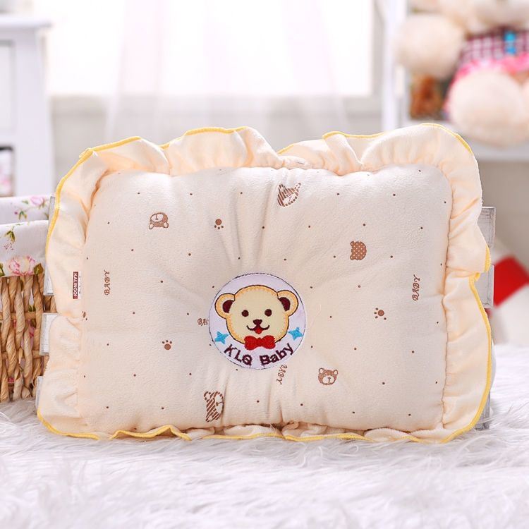 婴幼儿枕头宝宝新生儿定型枕纠正矫正偏头透气婴儿枕头0~3岁