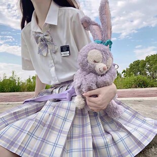 星野jk制服套装夏季原创学院风校供格裙百褶裙女衬衫学生校服日系