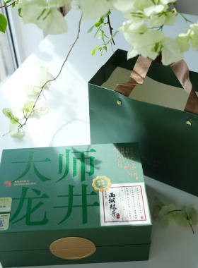 西湖龙井明前茶一级产区杭州特产
