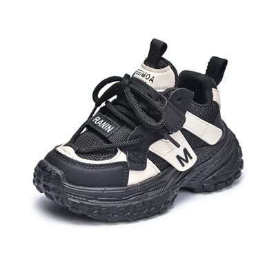 Girls' Dad Shoes for Older Children, Soft-Soled Autumn Children's Sports Running Shoes, Non-Slip and Breathable, 2026 New Model — 3