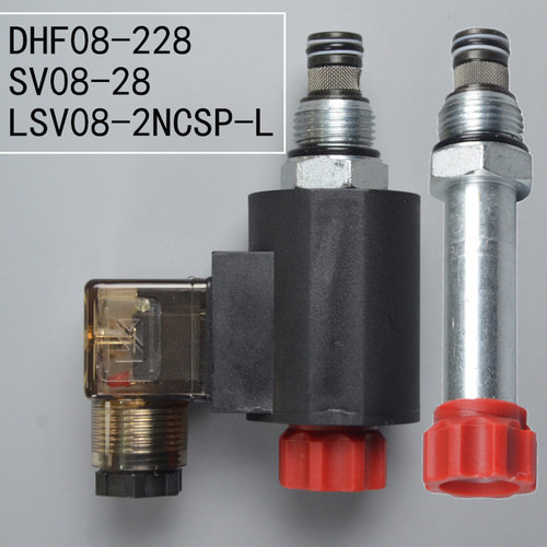 常闭双向止回电磁阀DHF08-228