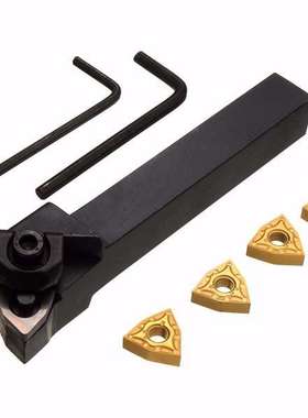 WWLNR1616H08 16x100mm数控车刀+2个扳手+4个WNMG0804 刀片