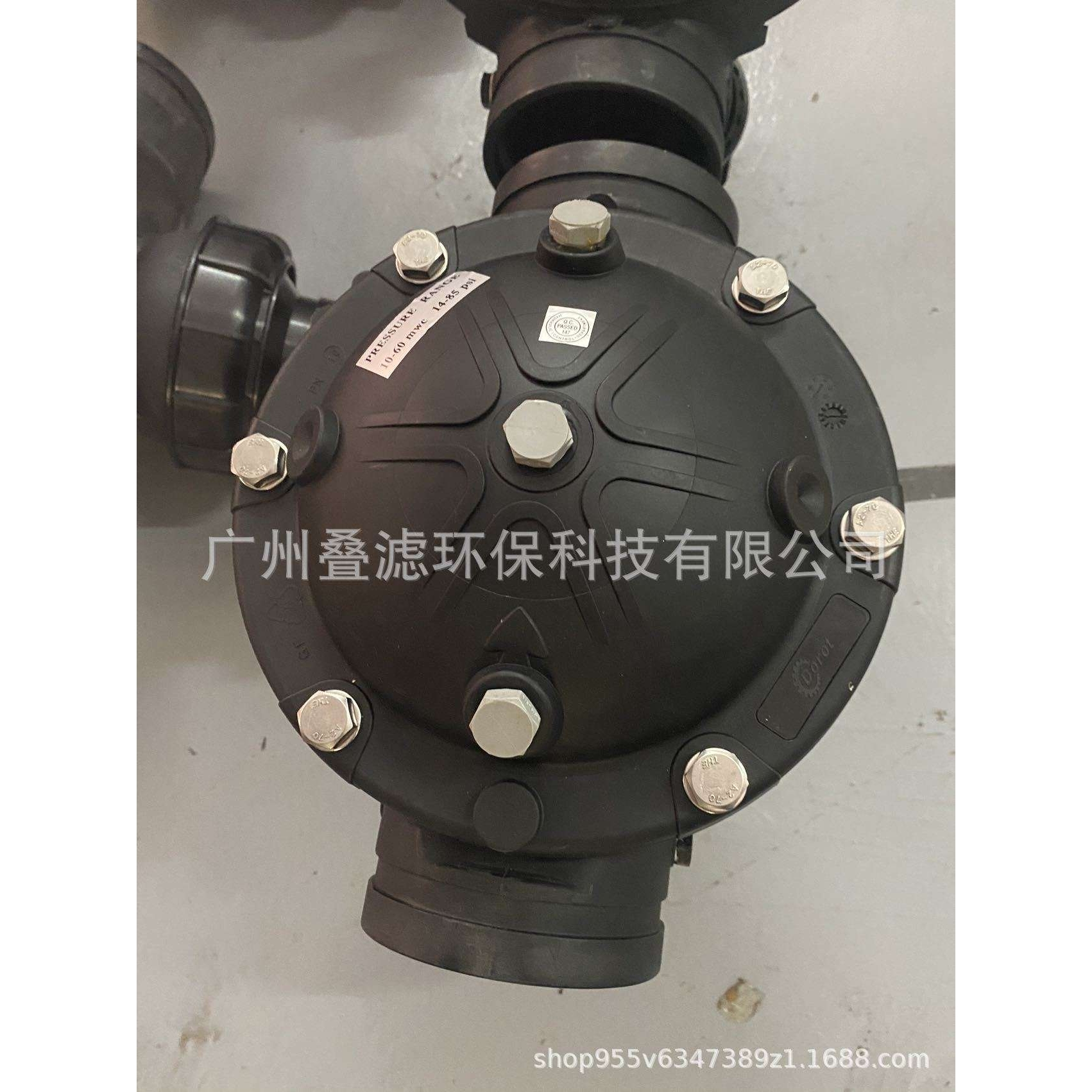 以色列进口多诺特DOROT 58Ｐ系列4寸阀门 4X4X4 二位三通 隔膜阀