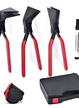 折边钳锻压大头钣金钳汽修钳Seaming   Clinching Pliers跨境品