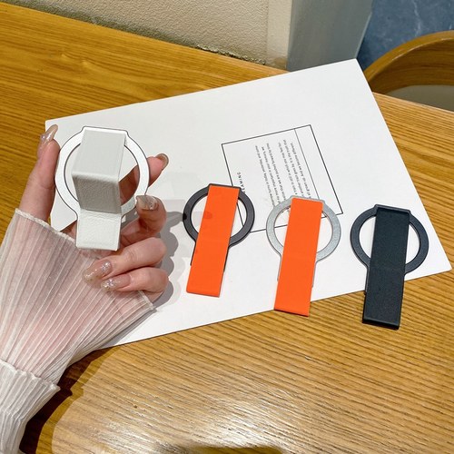 多功能折叠指环手带磁吸支架