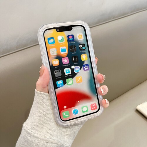 三合一加厚硅胶防摔无线磁吸