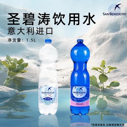 意大利进口天然含气矿泉水