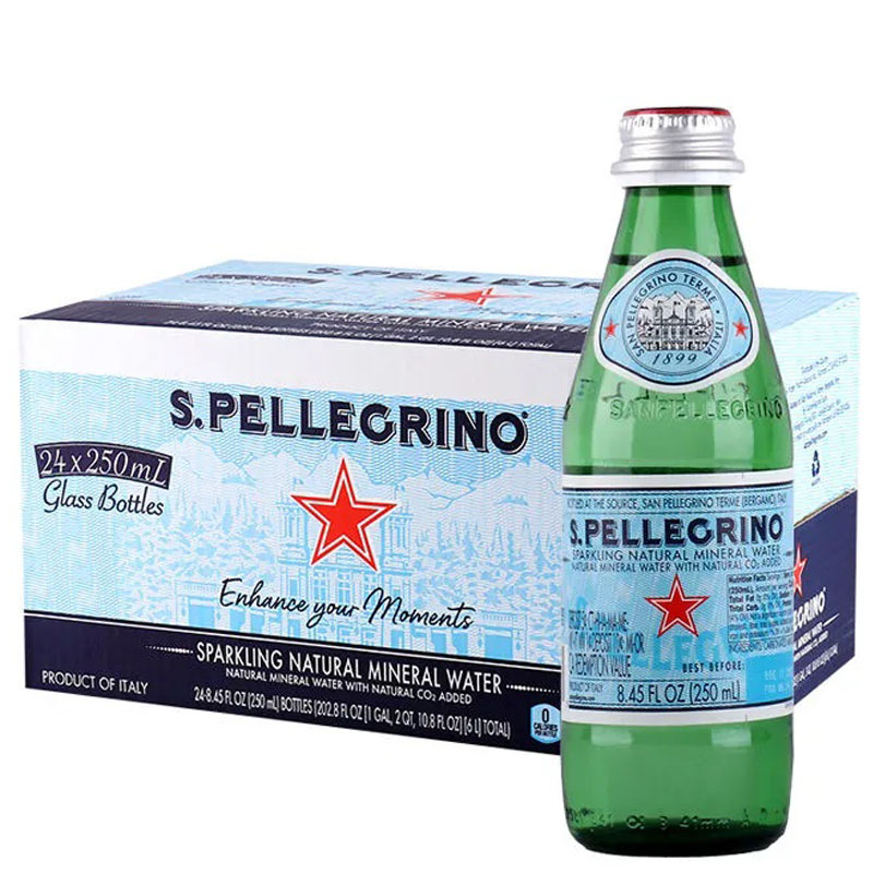 意大利进口圣培露矿泉水