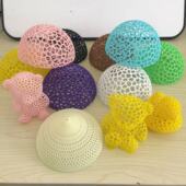 3D打印小孔版 躲避屋刚出生繁殖幼小鱼孔雀鱼小虾产卵塑料鱼缸造景