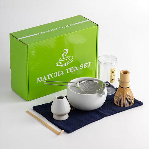 日式陶瓷抹茶茶具礼盒