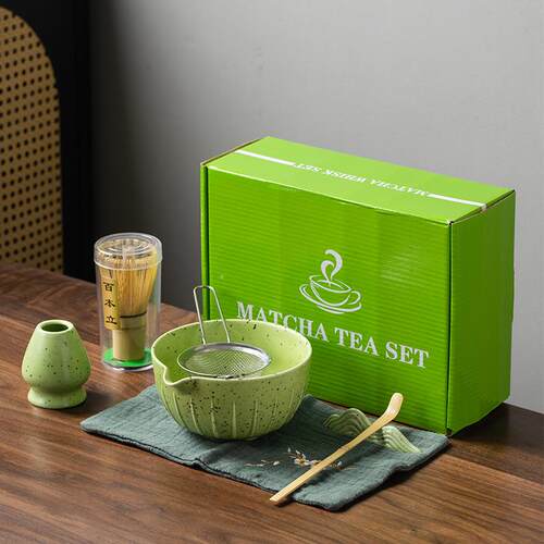 ins风日式抹茶茶筅抹茶工具礼盒