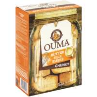 South African imported Ouma Condensed Milk Rusks South African breakfast Dry bread Crisps Australia Direct mail thumbnail 2