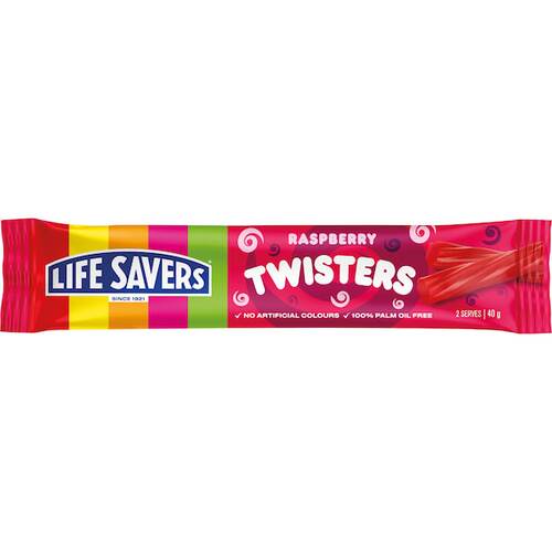 LIFESAVERS软糖覆盆子扭扭糖40g