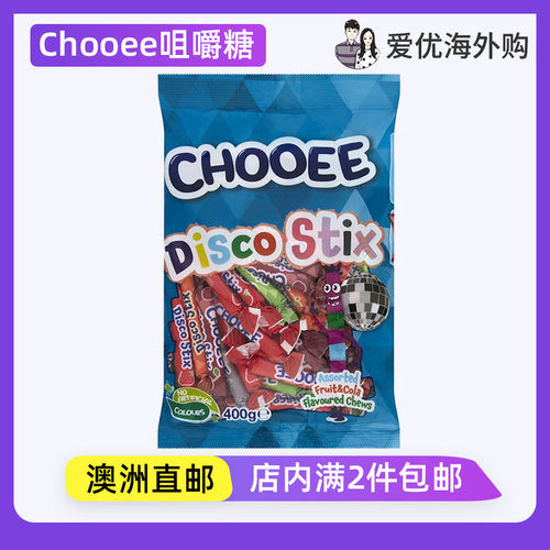 Chooee什锦水果可乐口味