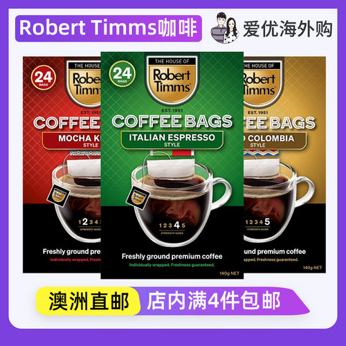 RobertTimms澳大利亚速溶咖啡