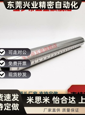 刻度光轴 带刻度圆棒圆柱刻度尺深度尺细杆刻度调节杆FGSTN RCY81