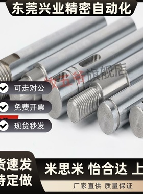 导向轴 两端内螺纹带扳手槽型 E-SFJZ SSFJZ PSFJZ PSSFJZ PSFGZ