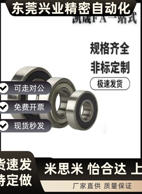 B6800/6801/6802/6803/6804/6805/6806/6808/6809/6810Zz深沟轴承