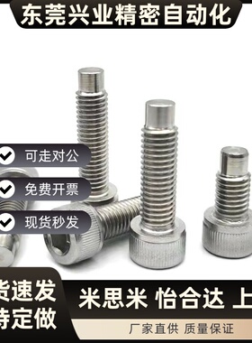 FCBBGS/CBBGS4/5/6/8/10-12~70 内六角杯头止动凸端螺丝 304 粗牙