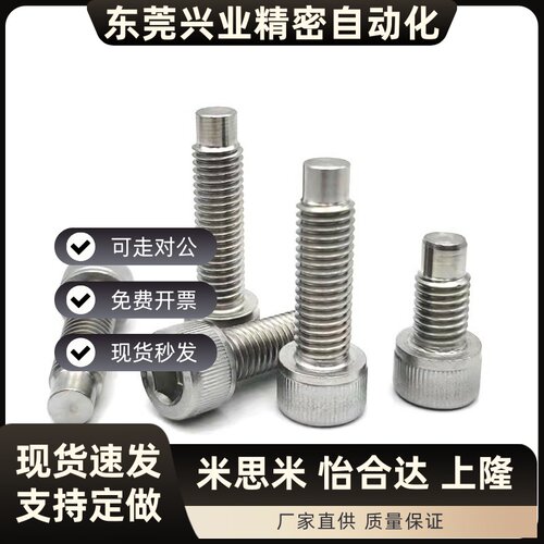 FCBBGS/CBBGS4/5/6/8/10-12~70 内六角杯头止动凸端螺丝 304 粗牙