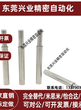 MPJS/MPFS 1.5-1.5 2-1.5 3-3 4-3 5-4 平头销小径弹簧柱塞短型