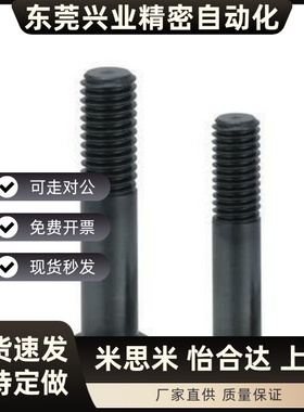 RMBFB5/6/8/10/12/16-20/58长度指定螺丝 粗牙碳钢内六角铰孔螺栓