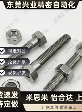 ANHNS16/20-40~120 调整螺丝 304不锈钢  六角螺栓型  PAT11