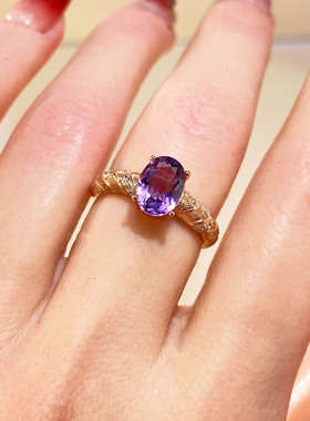 S925纯银戒指空托开口女戒托镶嵌