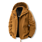 三防冲锋衣大码夹克衫秋季防风防水情侣山系户外登山服J90-P35，男装夹克，星座1816-1（原1210-1）