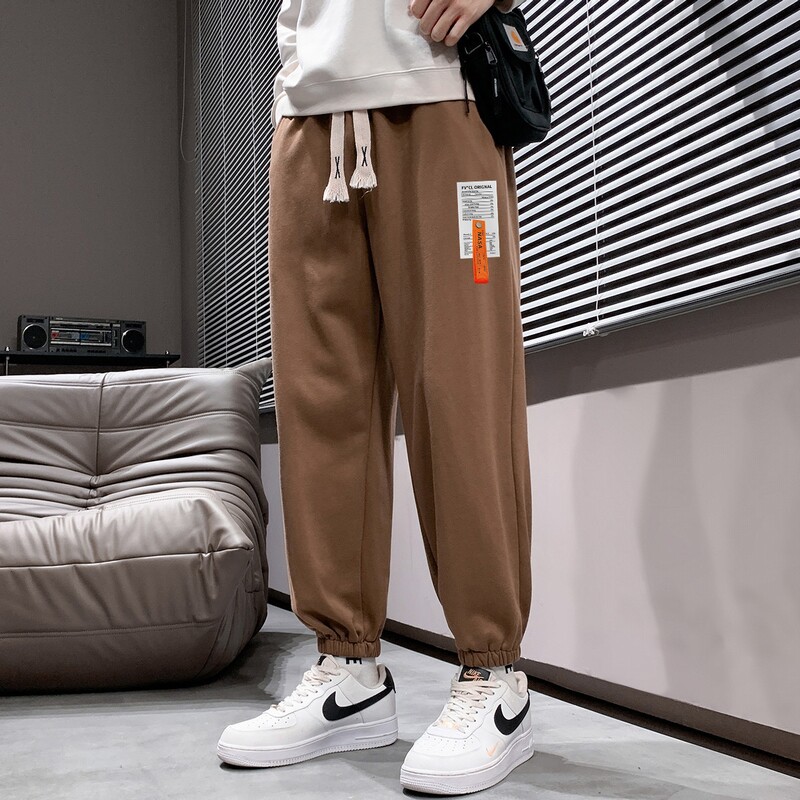 抖音直播主推现货2025春秋新款大码休闲印花运动长裤K960,女装休闲裤,星座1816-1（原1210-1）