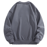 现货跑量2025春秋新款大码休闲男士套头印花圆领卫衣打底F171-P15，男装T恤，星座1816-1（原1210-1）