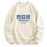 直播现货跑量2025春秋新款男士印花卫衣大码休闲上衣F187-P15，男装卫衣，星座1816-1（原1210-1）