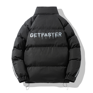2025冬季新款韩版宽松情侣外套面包服加厚棉衣立领棉袄MY8201-P55图片