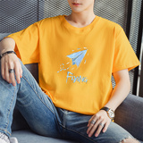主推有差价2025夏季新款现货男士印花圆领短袖体恤打底DT213-P10，男装T恤，星座1816-1（原1210-1）