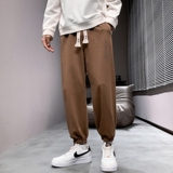 2023货源现货秋冬新款潮流男士休闲印花大码运动长裤K958，女装休闲裤，星座1816-1（原1210-1）