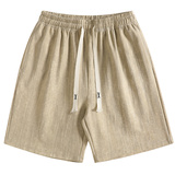 2025夏季新款现货男士休闲大码宽松潮流褶皱感五分短裤DK2502-P22，男装牛仔裤，星座1816-1（原1210-1）