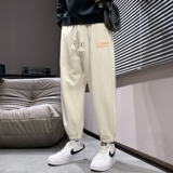 抖音直播现货主推2025秋冬新款潮流男士休闲印花运动长裤K952，女装休闲裤，星座1816-1（原1210-1）
