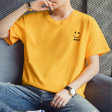 现货主推量大8块2025夏季新款男士大码印花圆领短袖T恤DT205-P10，男装T恤，星座1816-1（原1210-1）