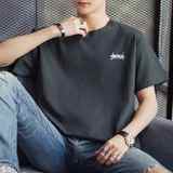 量大8块现货主推2025夏装男士大码印花印花短袖T恤打底DT202-P10，男装T恤，星座1816-1（原1210-1）