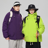 2025冬装棉衣男防风防水冲锋衣棉服棉袄情侣加厚外套潮MY890-P65，男装夹克，星座1816-1（原1210-1）