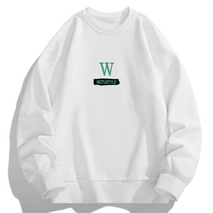 外贸跨境现货2025春秋学生新款男士潮流字母印花卫衣班服F055-P15，男装卫衣，星座1816-1（原1210-1）