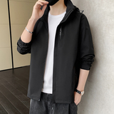 2025秋装户外大码男连帽三防冲锋衣女登山服户外情侣夹克6266-P33，男装夹克，星座1816-1（原1210-1）