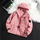 现货主推冲锋衣外套男春秋季新款防风户外登山服情侣夹克8888-P38，男装夹克，星座1816-1（原1210-1）