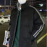 2025冬季新款韩版宽松情侣外套面包服加厚棉衣立领棉袄MY8201-P55，男装棉衣，星座1816-1（原1210-1）
