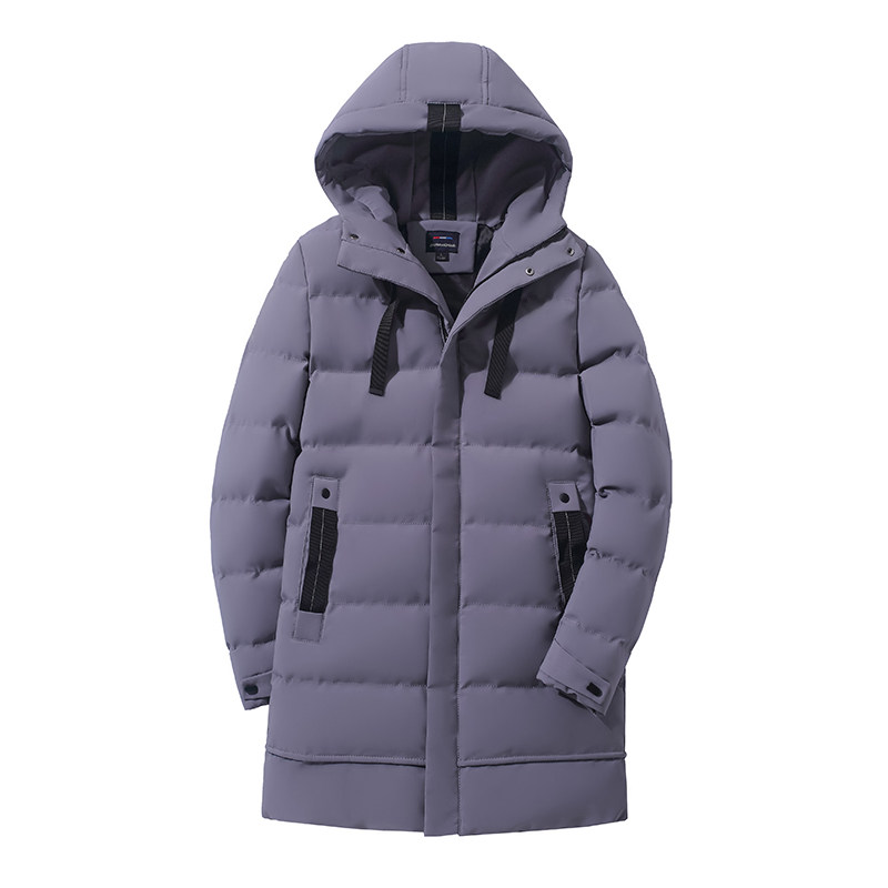 M-7XL冬季2025新款男士中长款大码连帽棉衣棉服MY9588-P60大码P70,男装棉衣,星座1816-1（原1210-1）