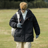 2025冬装棉衣男防风防水冲锋衣棉服棉袄情侣加厚外套潮MY890-P65，男装夹克，星座1816-1（原1210-1）
