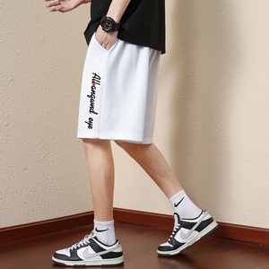 常年有货量大13元2025夏季新款男士华夫格印花五分短裤DK719-P15图片